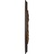 Ekena Millwork Acanthus Twist Ceiling Medallion (Fits Canopies up to 8 3/8"), 23 5/8"OD x 4 5/8"ID x 1 7/8"P, Rust CM23ACRUS - alternate 3